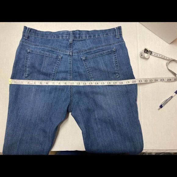 GLORIA VANDERBILT, women’s high rise jeans,14P - Picture 4 of 13